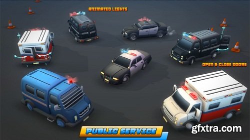 Toon Vehicles