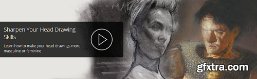 Advanced Head Drawing | Part 2: Visual Differences Between Sexes with Steve Huston