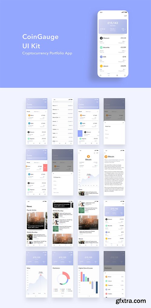 CoinGauge UI Kit