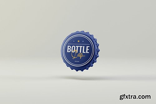 Bottle Cap Mockups