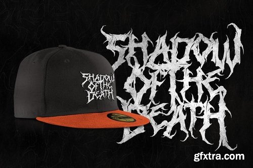 Heartless - Deathmetal Font