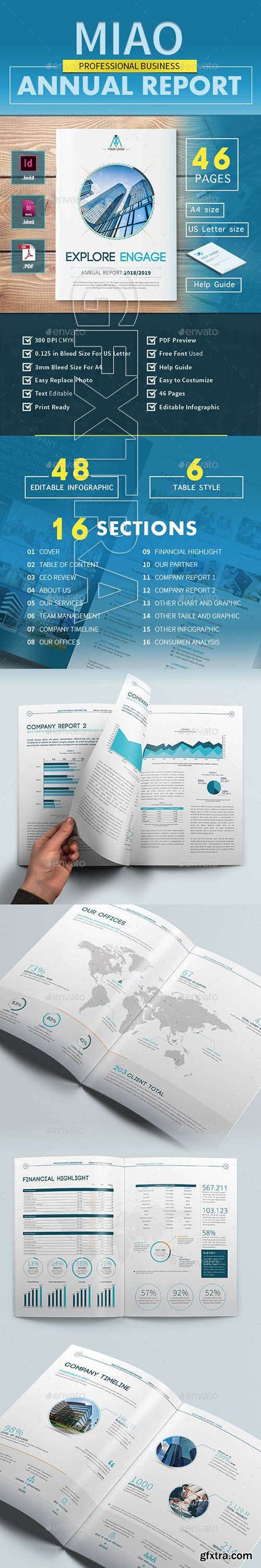 GraphicRiver - Annual Report - MIAO 22993865
