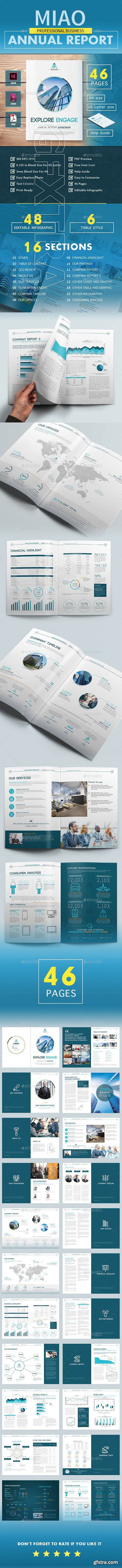 GraphicRiver - Annual Report - MIAO 22993865
