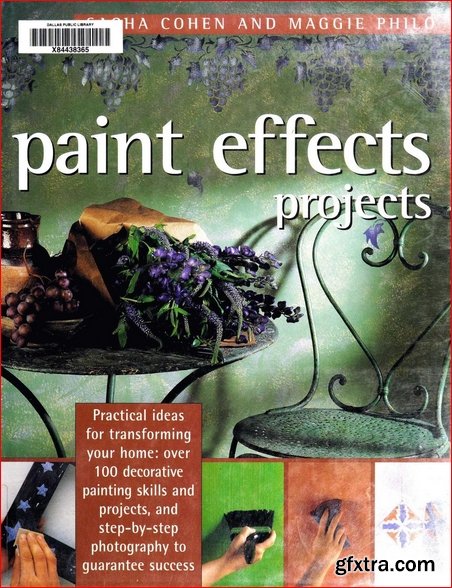 Paint Effects Projects: Practical Ideas for Transforming Your Home: Over 100 Decorative Painting Skills and Projects, and Step-by-Step Photography to Guarantee Success