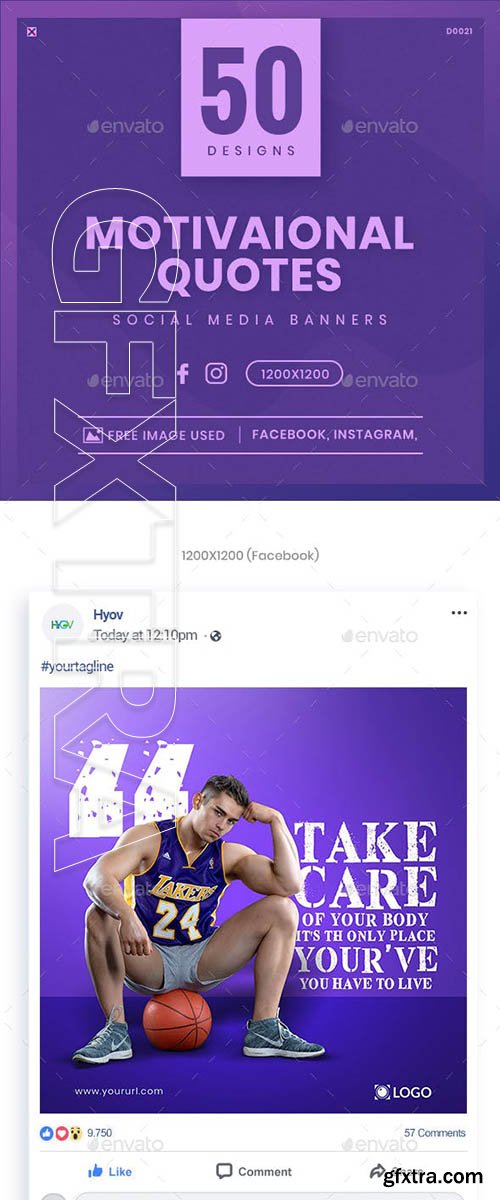 GraphicRiver - Quotes Facebook and Instagram Banner Set - 50 Designs 23137168 GraphicRiver - Quotes Facebook and Instagram Banner Set - 50 Designs 23137168