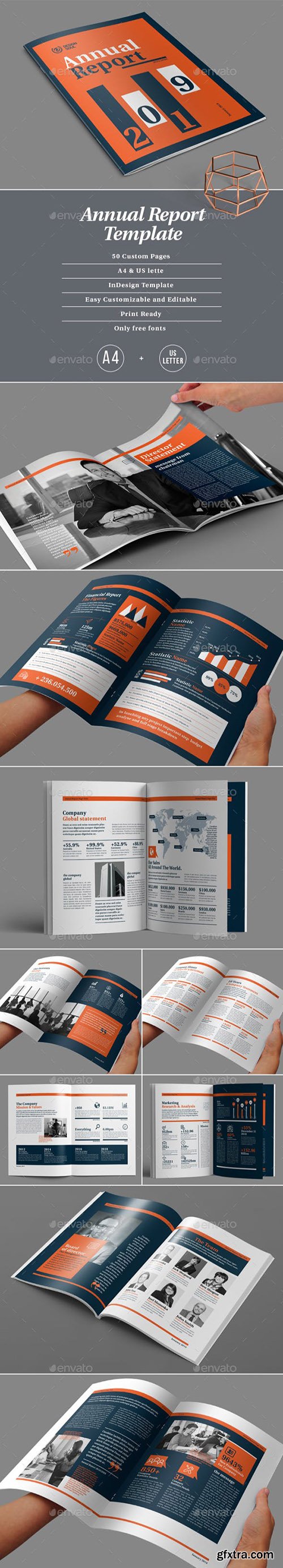 Annual Report Template 23119520