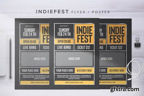 Indiefest Flyer