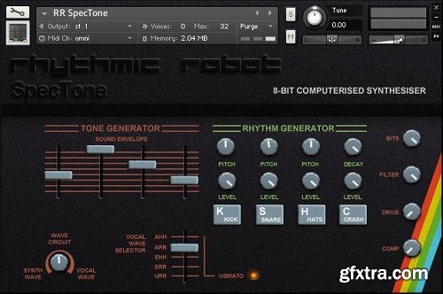 Rhythmic Robot Audio Spectone KONTAKT