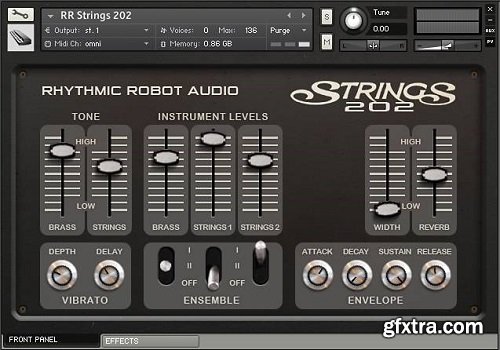 Rhythmic Robot Audio Strings 202 KONTAKT