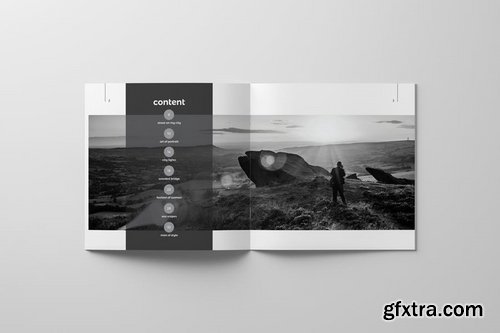 PSD - Photo Album Template