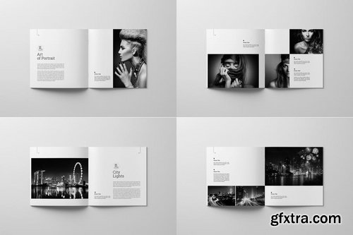 PSD - Photo Album Template