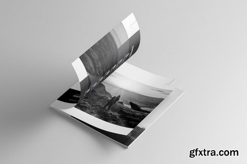 PSD - Photo Album Template