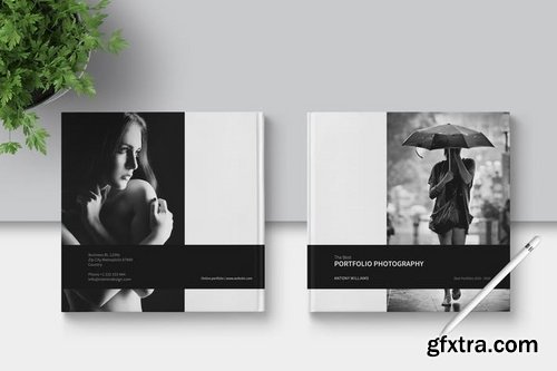 PSD - Photo Album Template