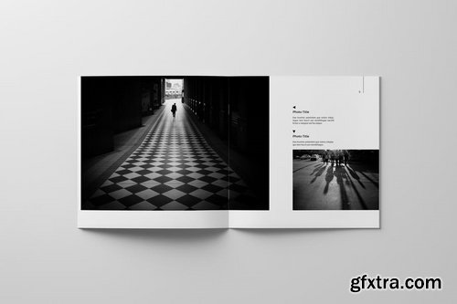 PSD - Photo Album Template