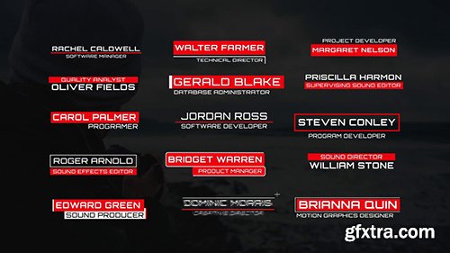 15 Glitch Lower Thirds II 140865 15 Glitch Lower Thirds II 140865