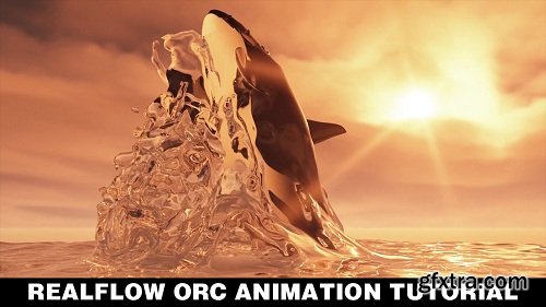 RealFlow Orca Animation tutorial