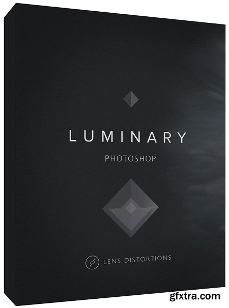 Lens Distortions - Luminary for Photoshop