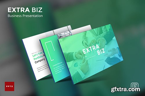 Extra Biz Business Powerpoint, Keynote, Google Slides