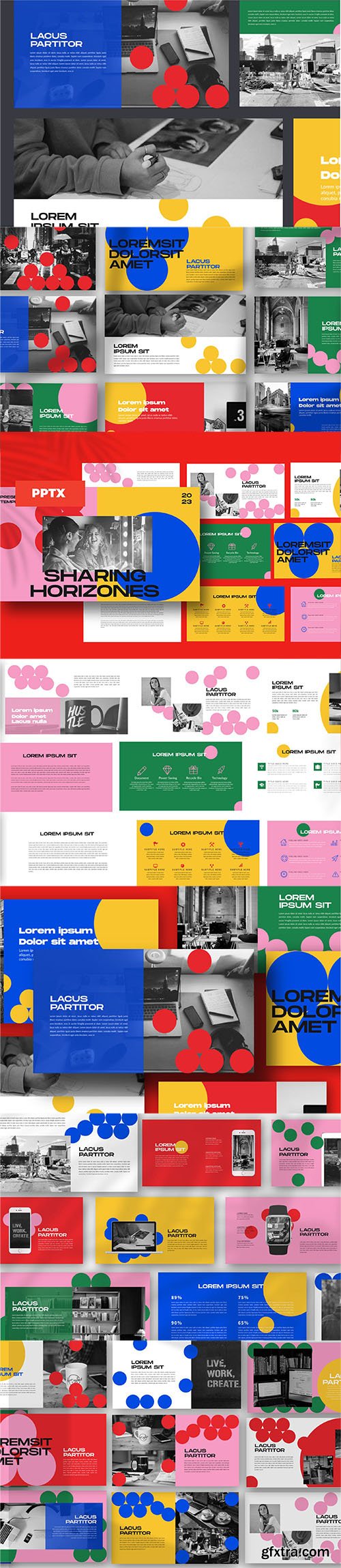 Horizone Powerpoint, Keynote, Google Slides