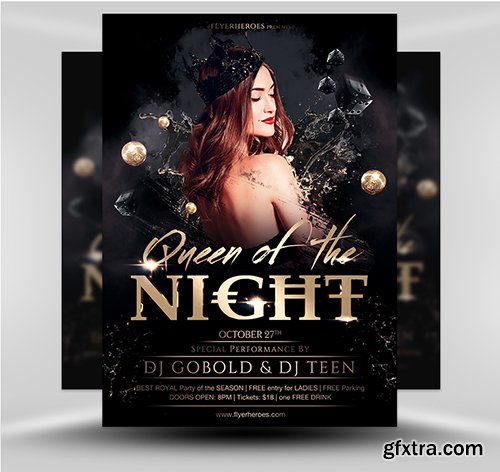 Club Party Flyer 3 Club Party Flyer 3