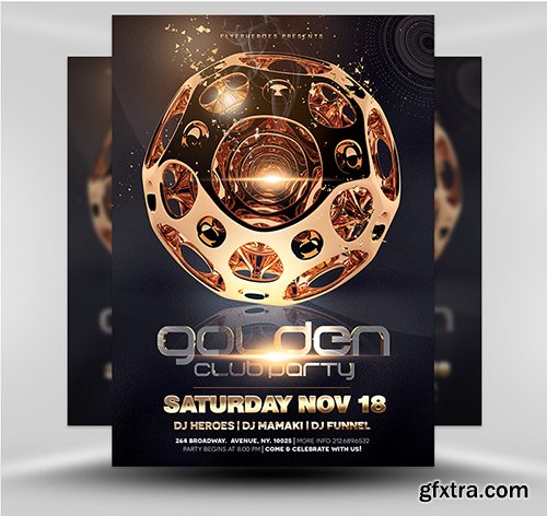 Club Party Flyer 2 Club Party Flyer 2