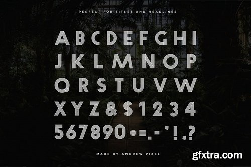 Fiver - Display Font