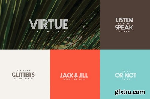 Fiver - Display Font