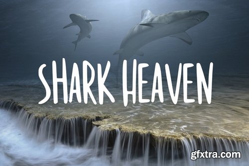 CM - Secret Water Simple Font 3391975