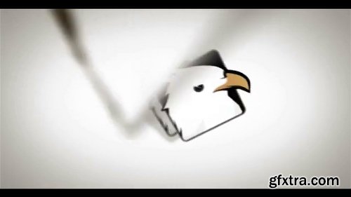 Videohive Minimal Business Falling Logos 23168977