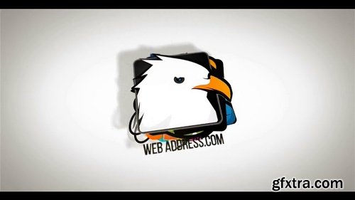 Videohive Minimal Business Falling Logos 23168977