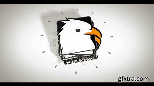 Videohive Minimal Business Falling Logos 23168977