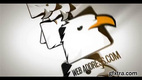 Videohive Minimal Business Falling Logos 23168977