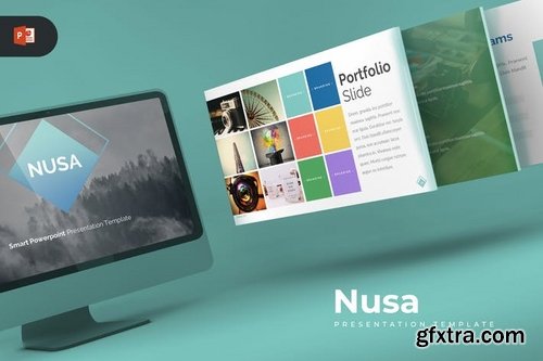 Nusa - Powerpoint Keynote and Google Slides Templates