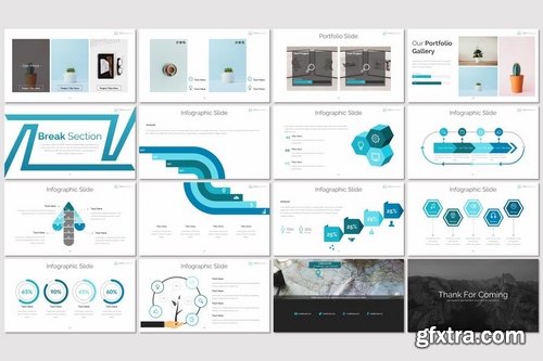 Zorex - Powerpoint Keynote and Google Slides Templates
