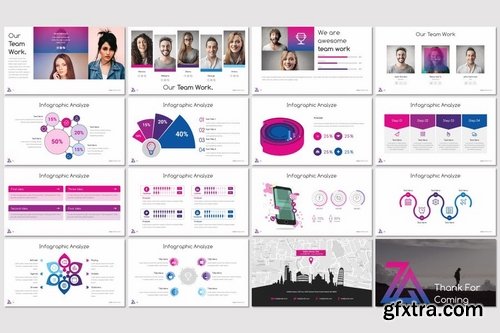 Zotax - Powerpoint Keynote and Google Slides Templates