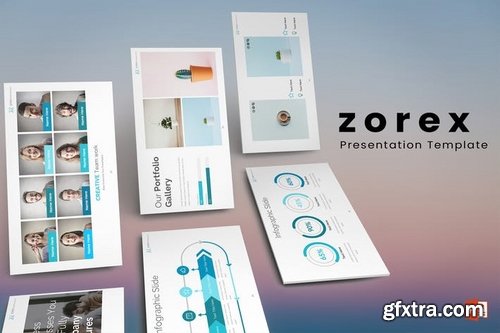 Zorex - Powerpoint Keynote and Google Slides Templates