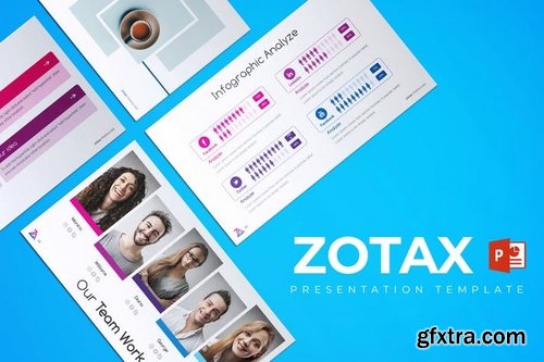 Zotax - Powerpoint Keynote and Google Slides Templates