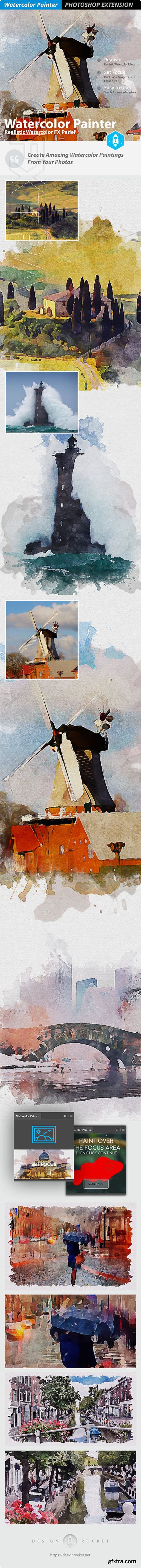 GraphicRiver - Watercolor Painter 23104255