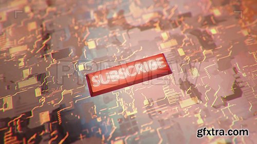 High Tech Youtube Subscribe Button 138428