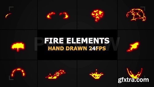 Flammable FX Elements 142355