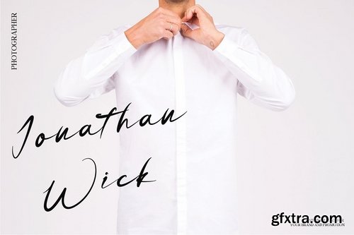 CM - Velgiufe Script Font 3395652