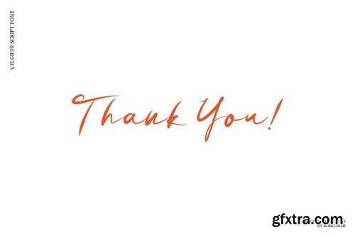 CM - Velgiufe Script Font 3395652