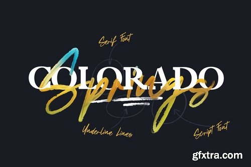 CM - Colorado Springs Font 3391176