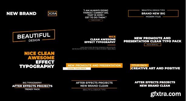 Titles After Effects 166188 GFxtra Titles After Effects 166188 GFxtra