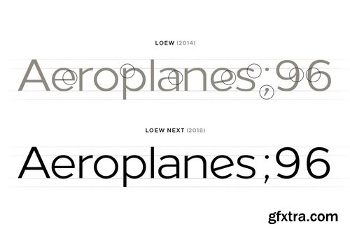 Loew Next Font Family