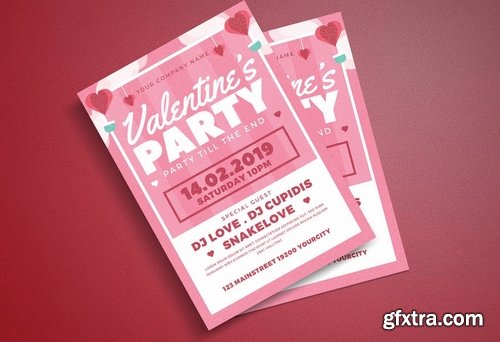 Valentine Party Flyer