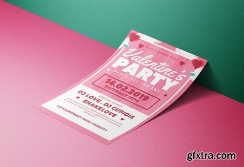 Valentine Party Flyer