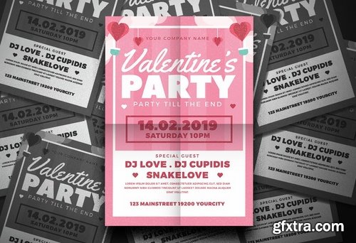 Valentine Party Flyer