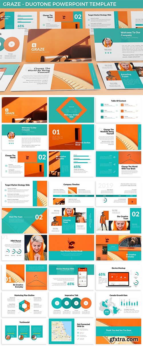 Graze - Powerpoint Presentation Template