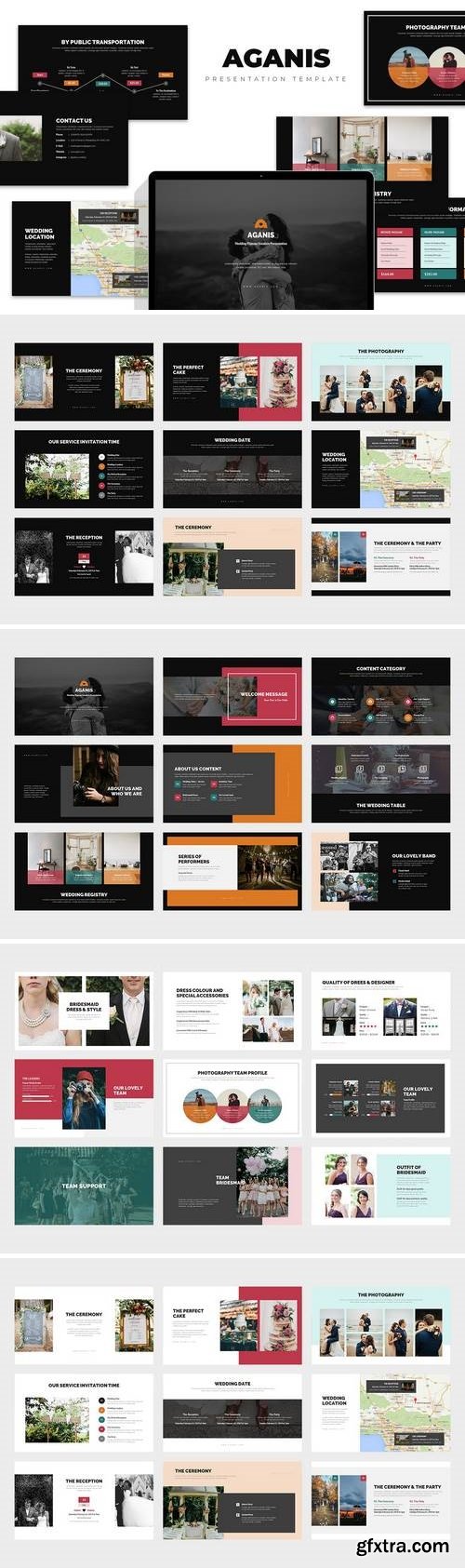 Aganis : Wedding Planner & Organizer Powerpoint